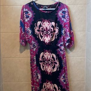 Angie cinched waist dress